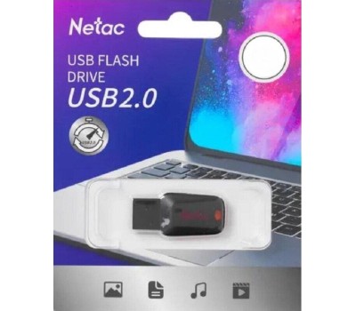 флешка NETAC 32GB NT03U197N-032G-20BK