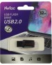 флешка NETAC 32GB NT03U197N-032G-20BK
