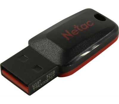 флешка NETAC 32GB NT03U197N-032G-20BK