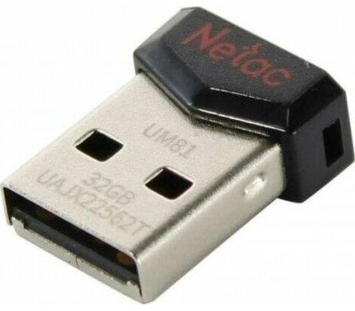 флешка NETAC 32GB NT03U197N-032G-20BK