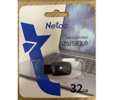 флешка NETAC 32GB NT03U197N-032G-20BK