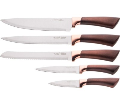Набор ножей AGNESS 911-656 BEST (6 предметов)
