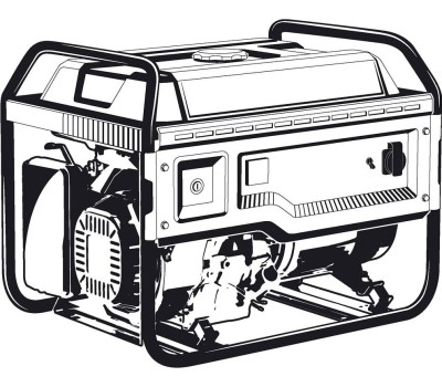 Генератор бензиновый ЗУБР СБ-2800Е Генератор бензиновый