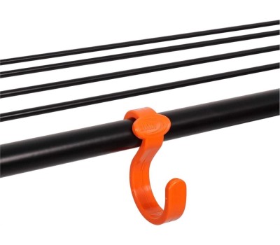 Вешалка настенная ЗМИ с полкой 80 Черная ВСП 7