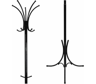 Вешалка напольная ЗМИ Корона стойка черный ВНП 366