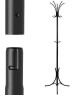 Вешалка напольная ЗМИ Корона стойка черный ВНП 366