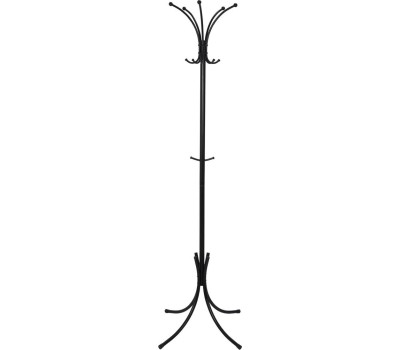 Вешалка напольная ЗМИ Корона стойка черный ВНП 366