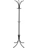 Вешалка напольная ЗМИ Корона стойка черный ВНП 366