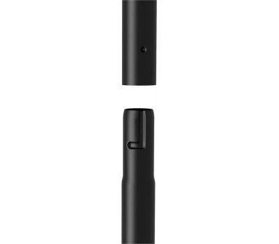 Вешалка напольная ЗМИ Корона стойка черный ВНП 366