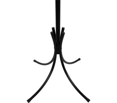Вешалка напольная ЗМИ Корона стойка черный ВНП 366