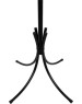 Вешалка напольная ЗМИ Корона стойка черный ВНП 366