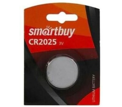 Элементы питания SMARTBUY (SBBL-2025-1B) CR2025/1B (12/720)