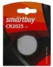 Элементы питания SMARTBUY (SBBL-2025-1B) CR2025/1B (12/720)
