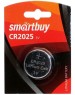 Элементы питания SMARTBUY (SBBL-2025-1B) CR2025/1B (12/720)