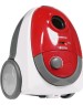 Пылесос с пылесборником STARWIND SCB1114 1800Вт красный/белый