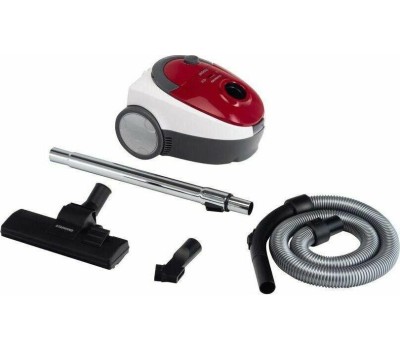 Пылесос с пылесборником STARWIND SCB1114 1800Вт красный/белый