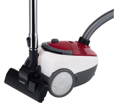 Пылесос с пылесборником STARWIND SCB1114 1800Вт красный/белый