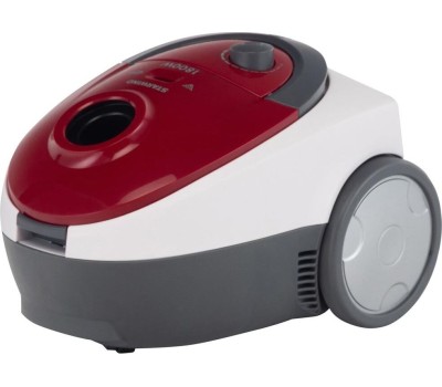 Пылесос с пылесборником STARWIND SCB1114 1800Вт красный/белый