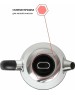 Чайник электрический JVC JK-KE1730 white