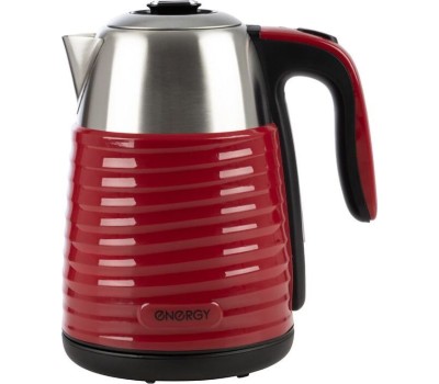 Чайник элекрический ENERGY E-253 стальной