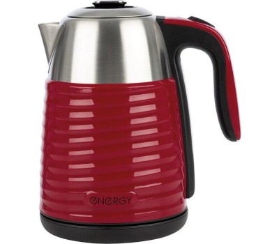 Чайник элекрический ENERGY E-253 стальной