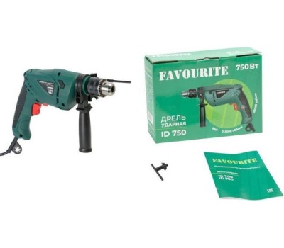 Дрель ударная FAVOURITE ID 750 Дрель ударная