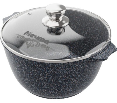 Кастрюля МЕЧТА 41701 Гранит 1л