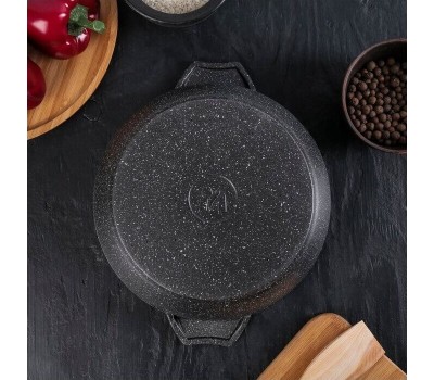 Кастрюля МЕЧТА 41701 Гранит 1л
