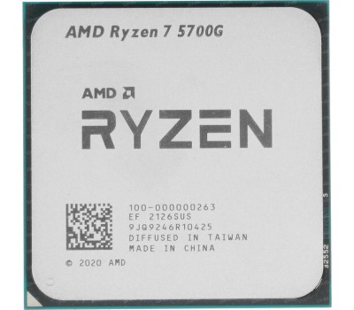 Процессор AMD CPU Ryzen 7 5700G OEM