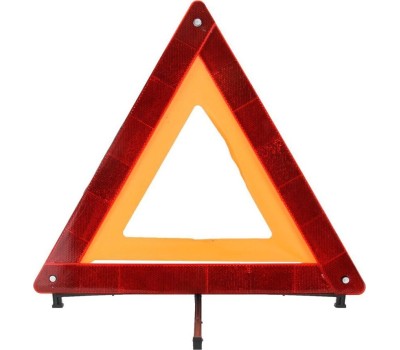 Знак аварийной остановки NOVA BRIGHT c аракалом (пласт.пенал) 47817