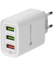 Сетевое зарядное устройство REXANT (16-0277) для/ REXANT 3 x USB белое