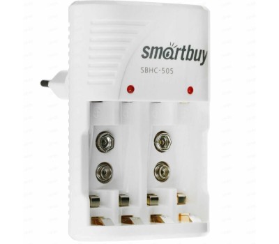 ЗУ д/аккумулятора SMARTBUY (SBHC-505) ЗУ для Ni-Mh/Ni-Cd аккумуляторов 505