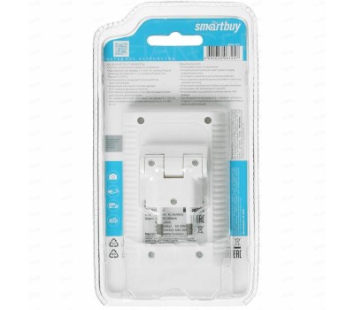 ЗУ д/аккумулятора SMARTBUY (SBHC-505) ЗУ для Ni-Mh/Ni-Cd аккумуляторов 505