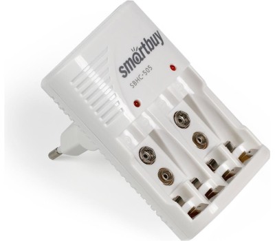 ЗУ д/аккумулятора SMARTBUY (SBHC-505) ЗУ для Ni-Mh/Ni-Cd аккумуляторов 505