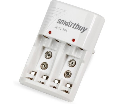 ЗУ д/аккумулятора SMARTBUY (SBHC-505) ЗУ для Ni-Mh/Ni-Cd аккумуляторов 505