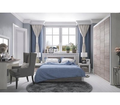 Стол АНРЭКС OLIVIA Стол 1S цвет вудлайн крем