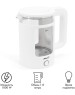 Чайник стеклянный электрический ATLANTA ATH-2474 (white)