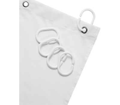 Штора для ванной ЕГ (19187) Rosso Штора