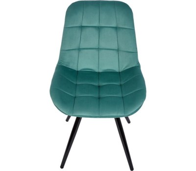 Стул обеденный POLINI Home Verona SM, мятный-черный (2 кор.)