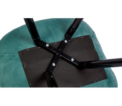 Стул обеденный POLINI Home Verona SM, мятный-черный (2 кор.)