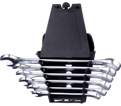 Набор ключей КАЛИБР Набор ключей комбинированных Калибр НКК-6П (6 штук, CRV)