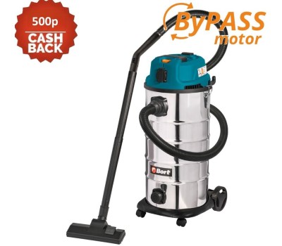 Строительный пылесос BORT BSS-1640-STORM