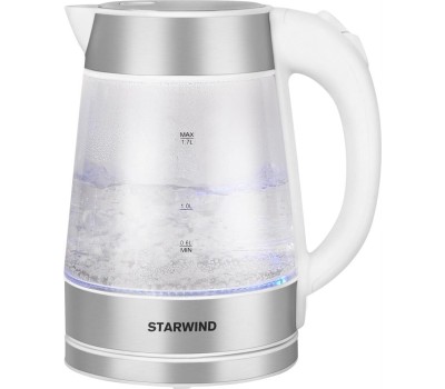 Чайник электрический STARWIND SKG2011 (1,7л. стекло)