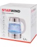 Чайник электрический STARWIND SKG2011 (1,7л. стекло)