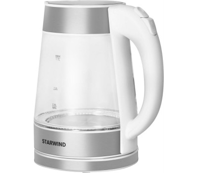 Чайник электрический STARWIND SKG2011 (1,7л. стекло)