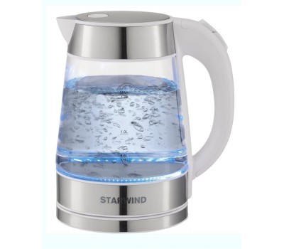 Чайник электрический STARWIND SKG2011 (1,7л. стекло)