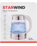Чайник электрический STARWIND SKG2011 (1,7л. стекло)