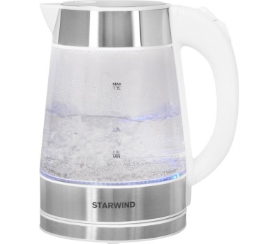 Чайник электрический STARWIND SKG2011 (1,7л. стекло)