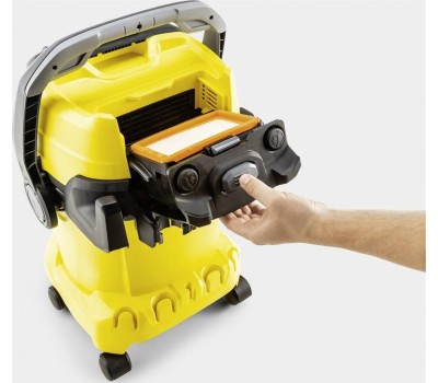 Строительный пылесос Karcher WD 5 V-25/5/22, желтый [1.628-300.0]