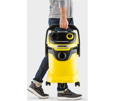 Строительный пылесос Karcher WD 5 V-25/5/22, желтый [1.628-300.0]